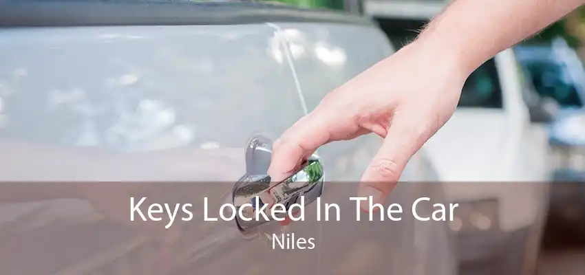 Keys Locked In The Car Niles