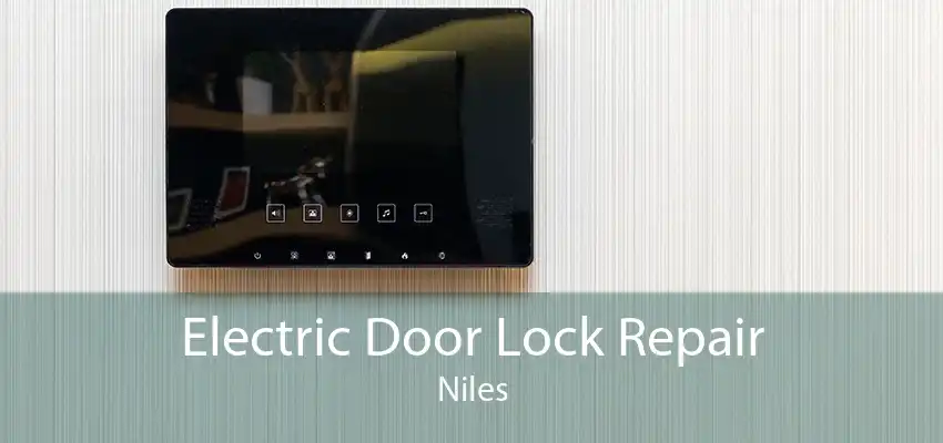 Electric Door Lock Repair Niles