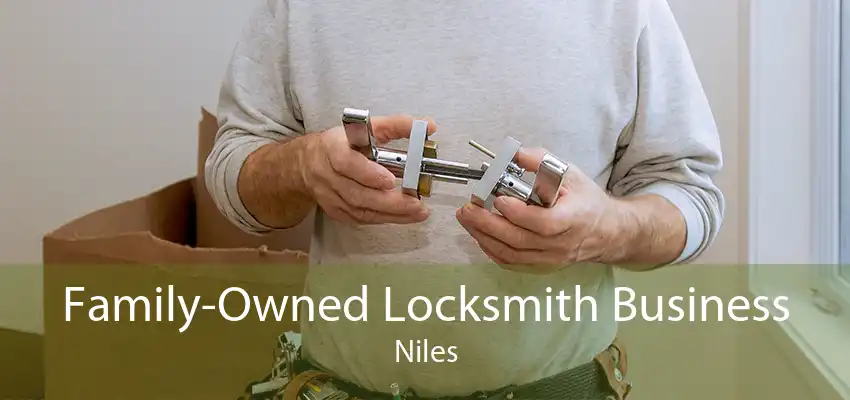 Family-Owned Locksmith Business Niles