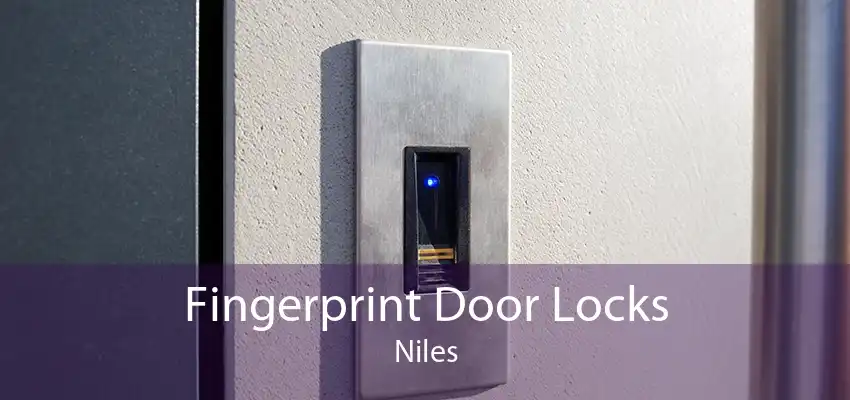 Fingerprint Door Locks Niles