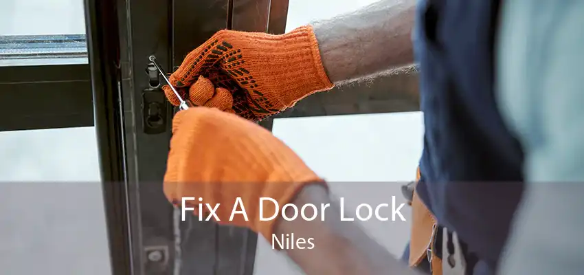 Fix A Door Lock Niles