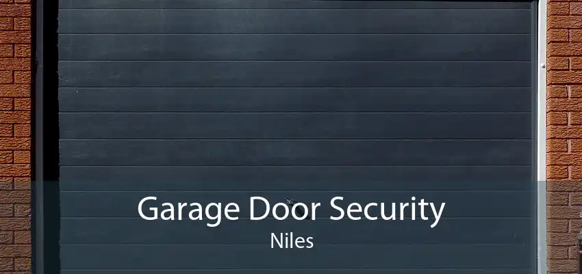 Garage Door Security Niles