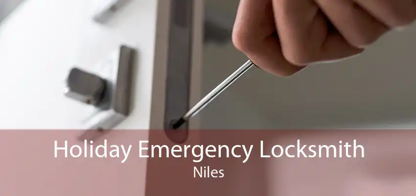Holiday Emergency Locksmith Niles