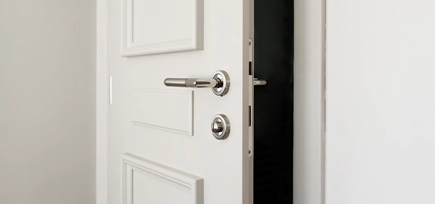Folding Bathroom Door With Lock Solutions in Niles