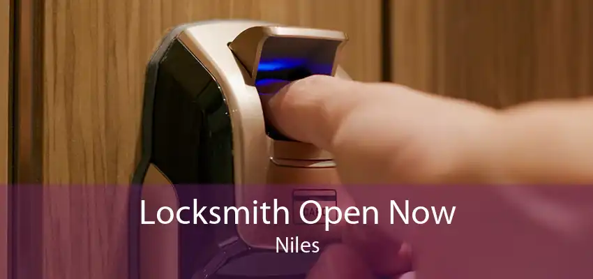 Locksmith Open Now Niles