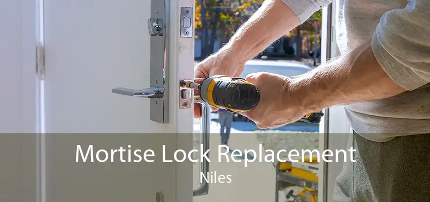 Mortise Lock Replacement Niles