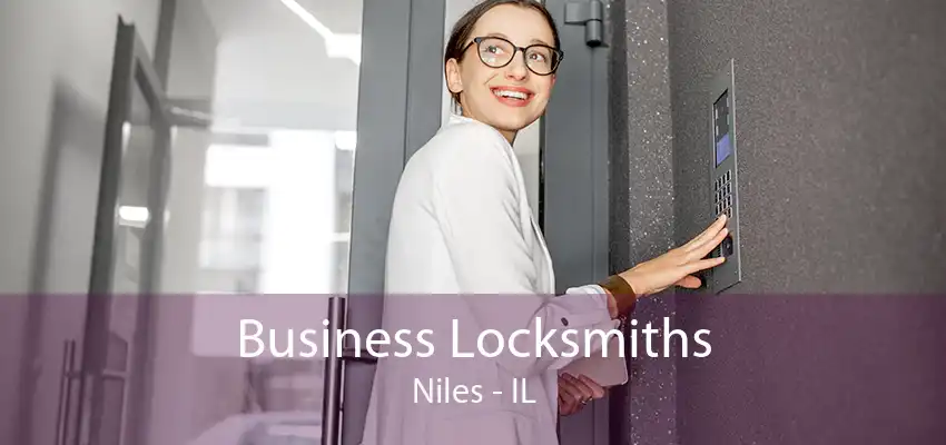 Business Locksmiths Niles - IL