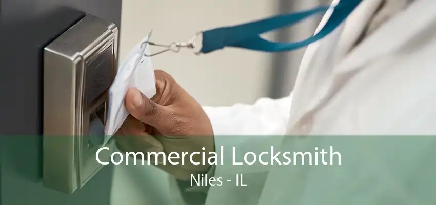 Commercial Locksmith Niles - IL