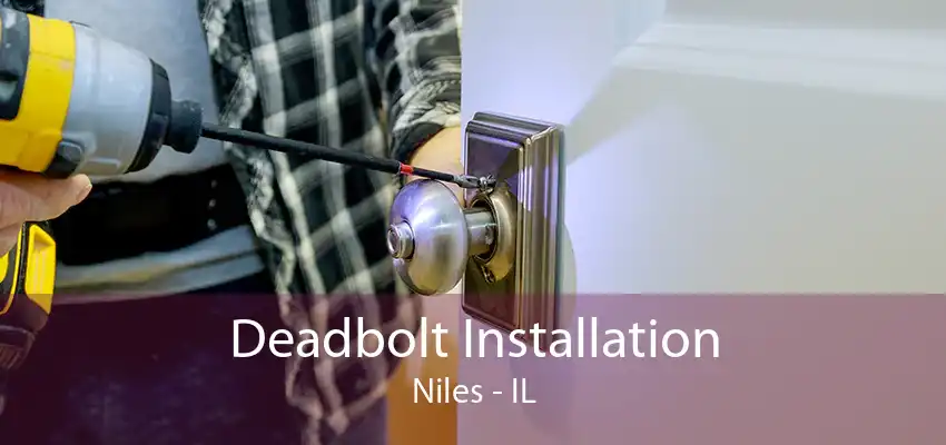 Deadbolt Installation Niles - IL