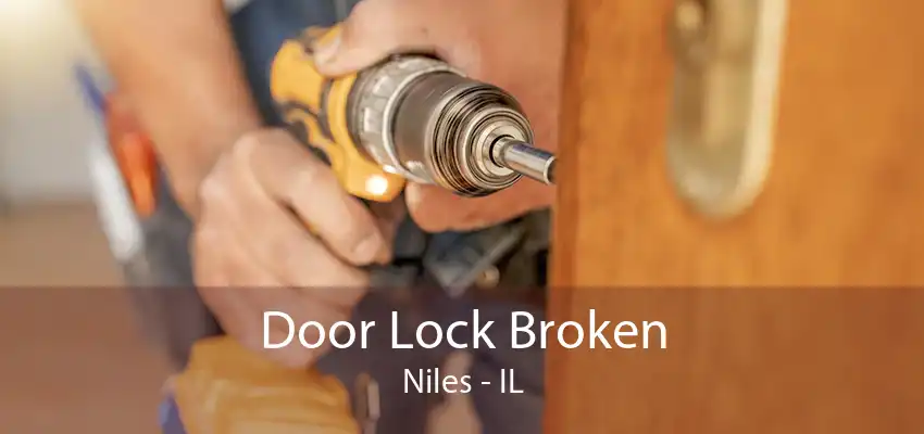 Door Lock Broken Niles - IL