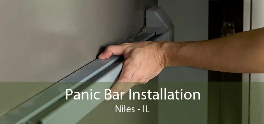 Panic Bar Installation Niles - IL