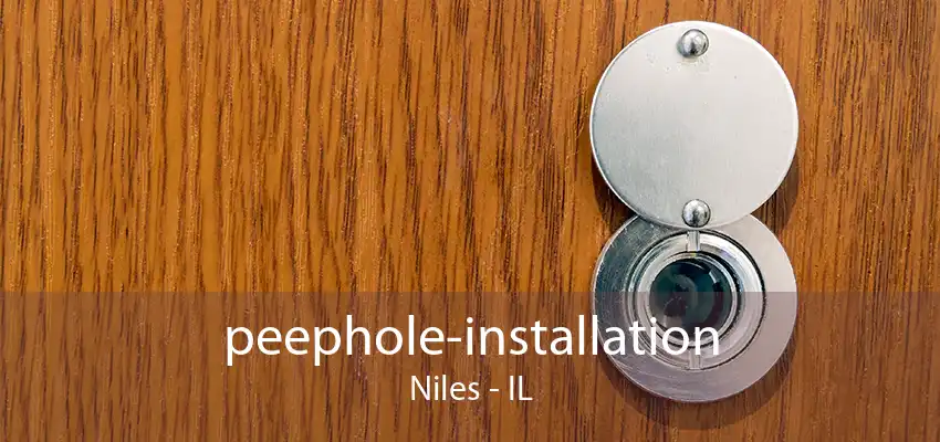 peephole-installation Niles - IL