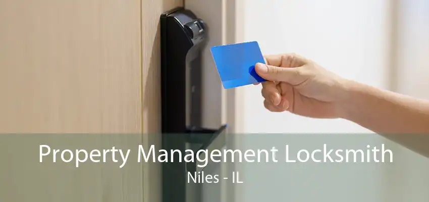 Property Management Locksmith Niles - IL