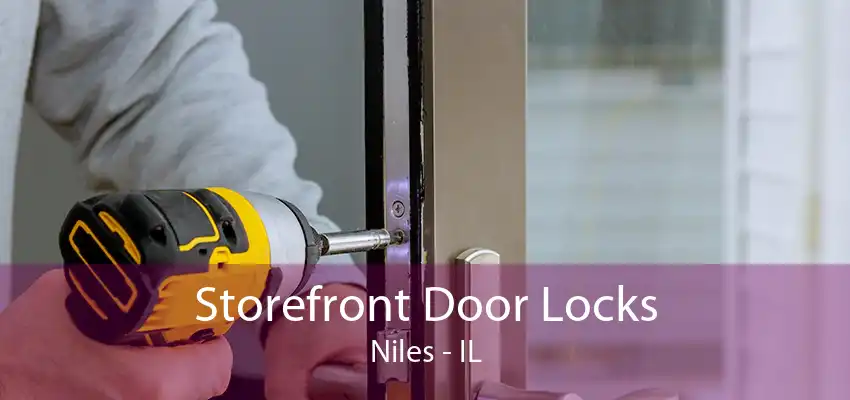 Storefront Door Locks Niles - IL