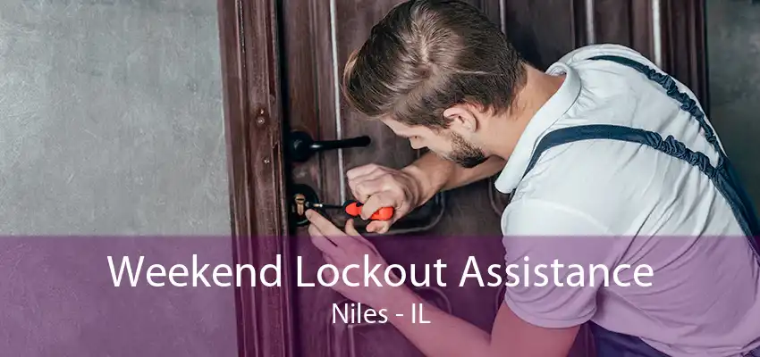 Weekend Lockout Assistance Niles - IL